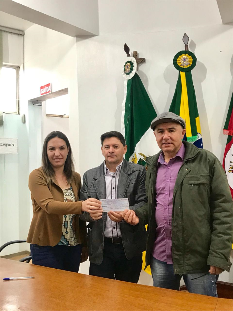Realizado repasse de 200 mil reais ao Executivo